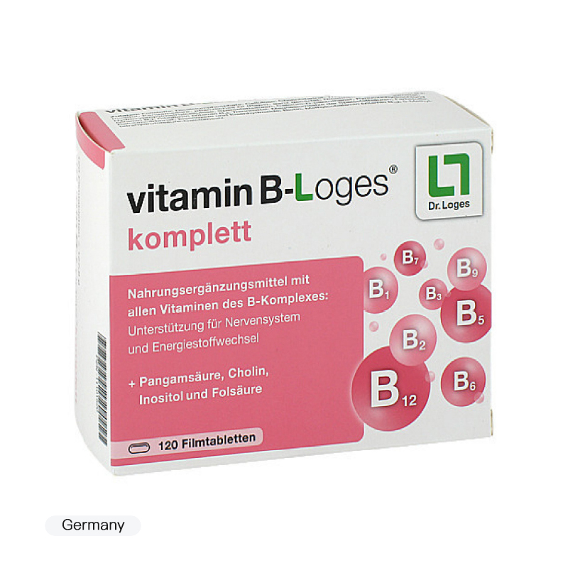 维生素 B-Loges 完整薄膜包衣片