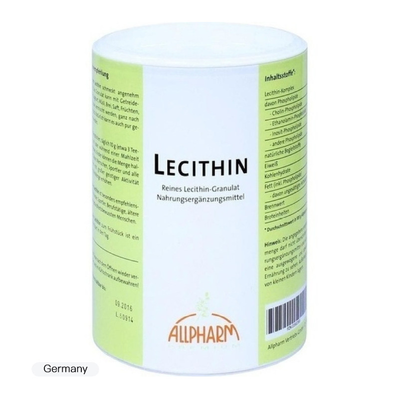 lecithin 卵磷脂颗粒(200 克) 活化代谢