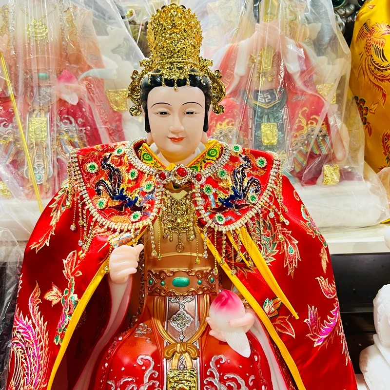 新款手工披肩云肩披风泰山奶奶妈妈披肩王母娘娘神仙披肩披风斗篷
