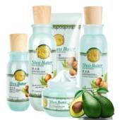 护肤套雨微莎乳木果舒缓保湿 补水乳液柔肤水BB面霜洁面乳套装