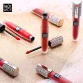 唇釉玛可安迪权力钻石水润平价哑光雾面丝绒星钻唇彩6色M036