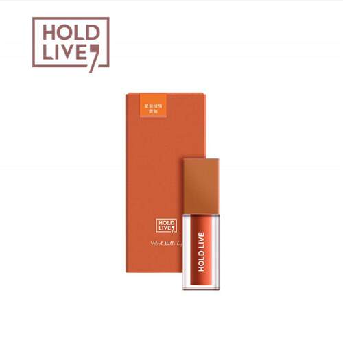 HOLDLIVE星魅绒情唇釉雾面唇液