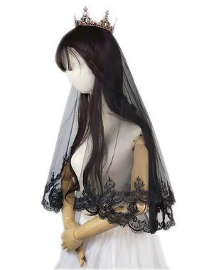 万圣节头饰欧美婚服COS派对写真