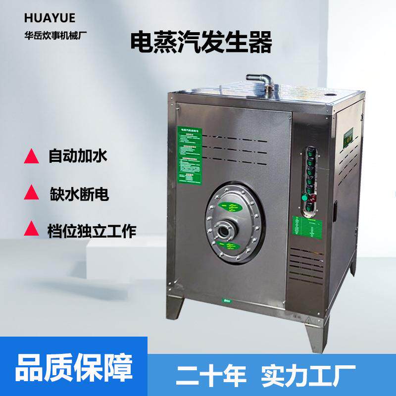 商用小型电蒸汽机工厂智能免检电锅炉多功能电加热蒸汽发生器家用