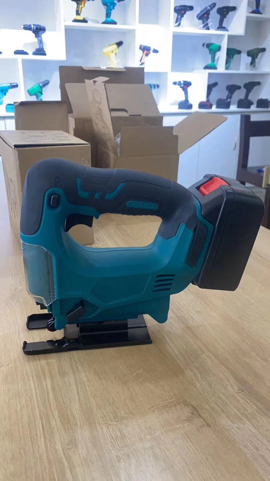 锂电曲线锯手提木工电锯家用拉花锯切割拉花锯