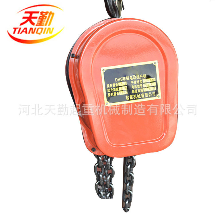 天勤起重批发dhs型快速电动葫芦 多规格6m9m12m经久耐用起重葫芦