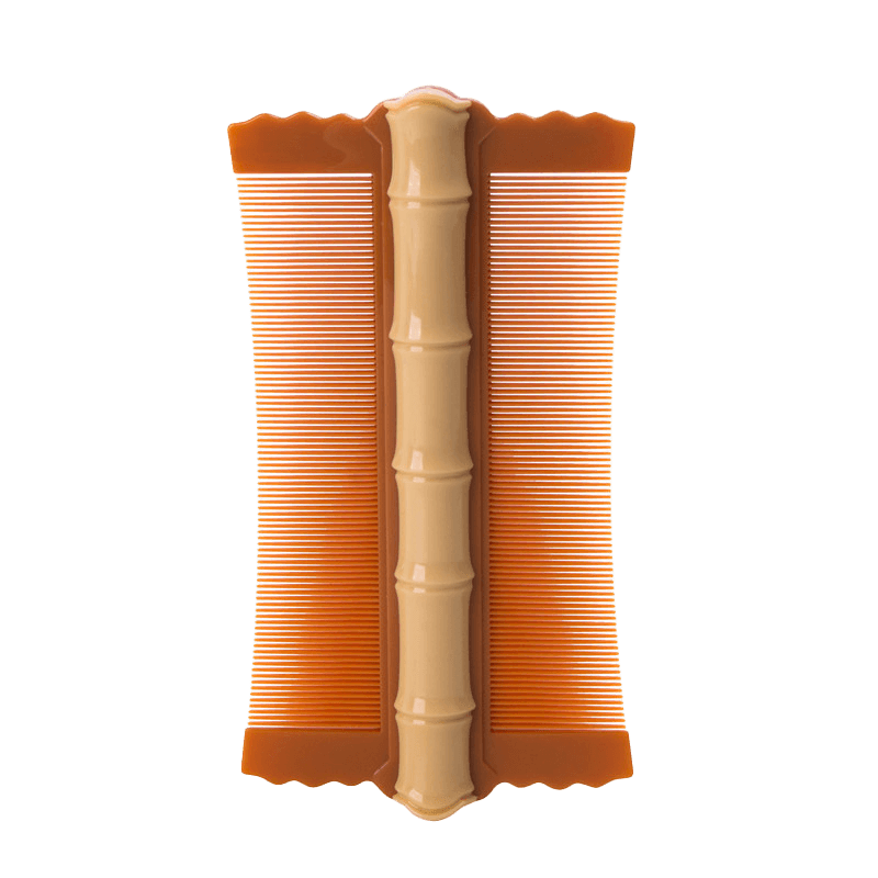 去头屑清洁神器竹节设计经久耐用