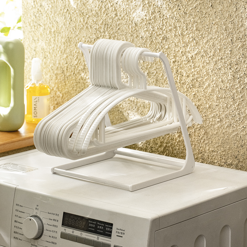 衣架收纳架阳台挂放夹子整理架