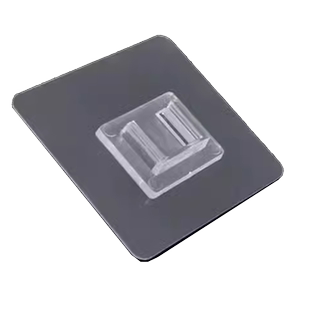 小人置物架贴片挂钩卡扣卫生间厨房墙壁无痕免打孔卡扣粘钩