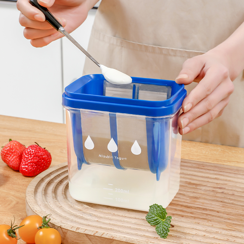 自制希腊酸奶过滤器乳清分离神器
