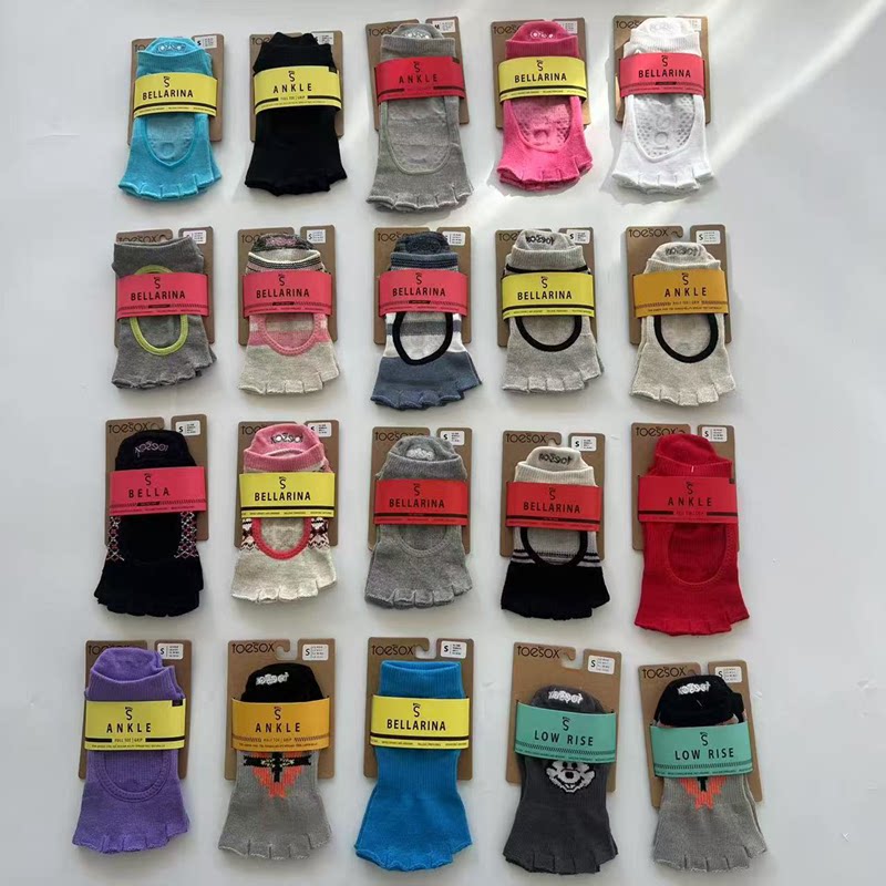 外贸女士瑜伽袜子五指袜