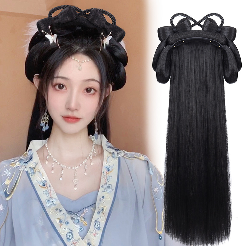 鸾烟记汉服发饰下单即送佩戴工具