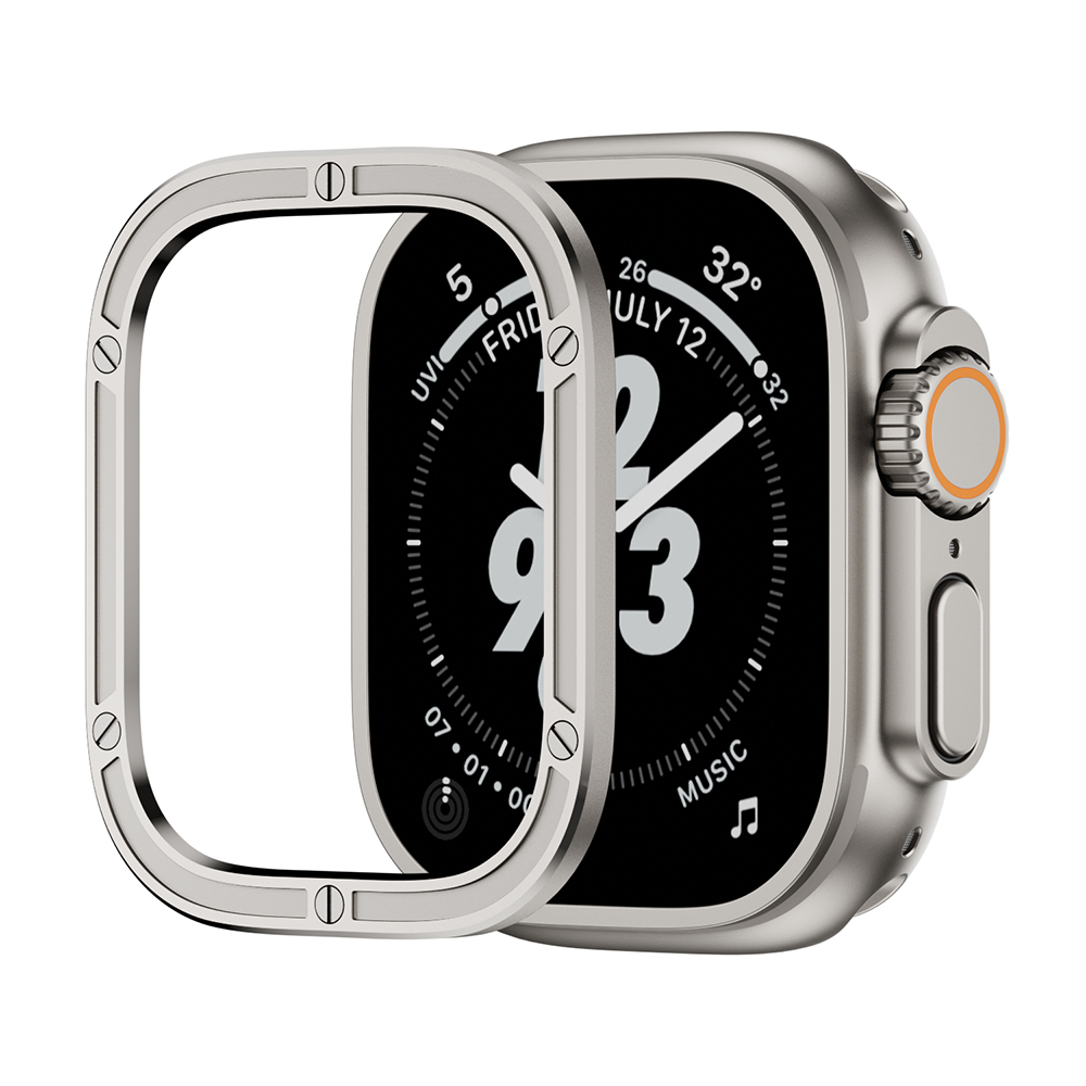 新款防摔iWatchultra1适用保护壳