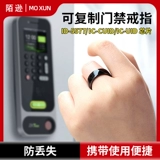 Карта Ganchen RFID идентификационная карта кольца Blank Card Cuid Card Replication Card Card Card Card Кольцо кольцо