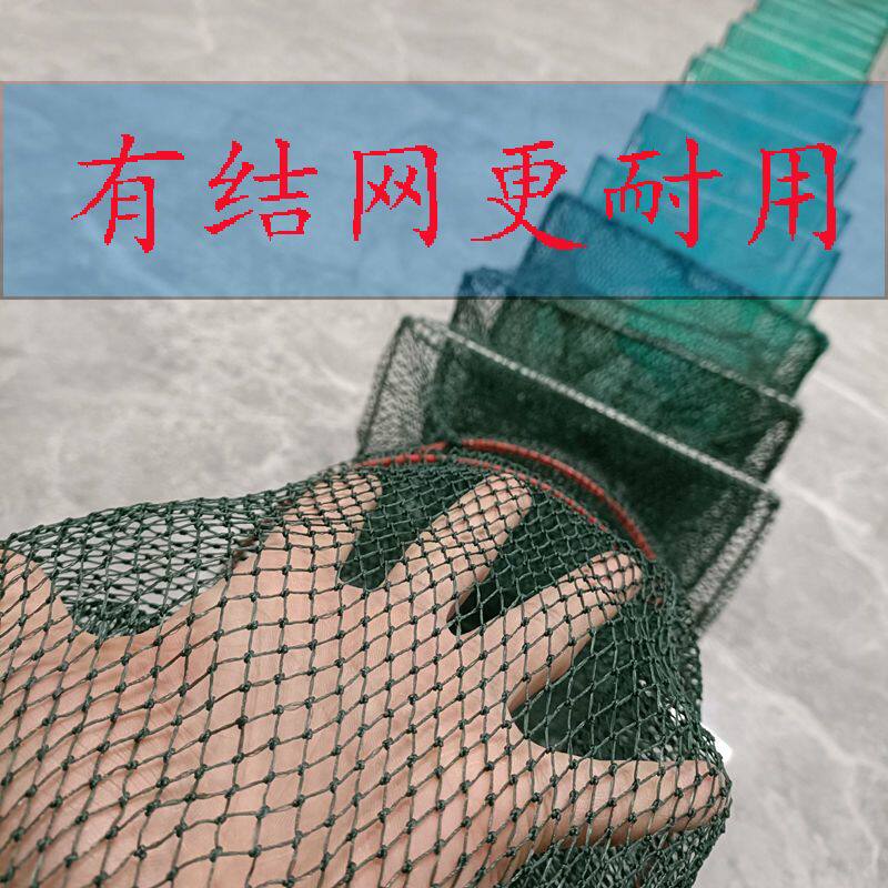 有结网捕鱼加厚折叠渔网