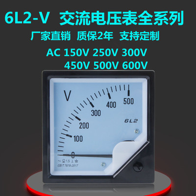 6L2-V交流电压表450V500V