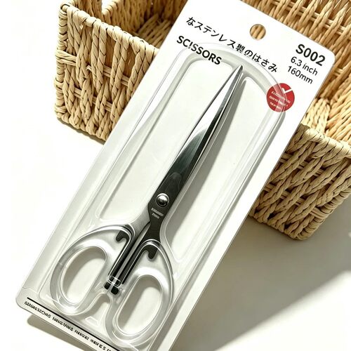【限购一单】手工制作不锈钢剪刀