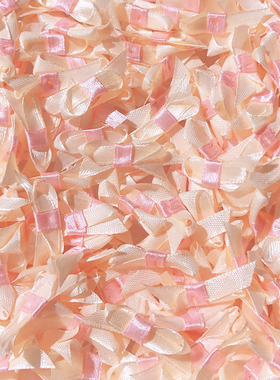 10个价宽3厘米橙色小蝴蝶结配件手工diy装饰材料高颜值服装辅料