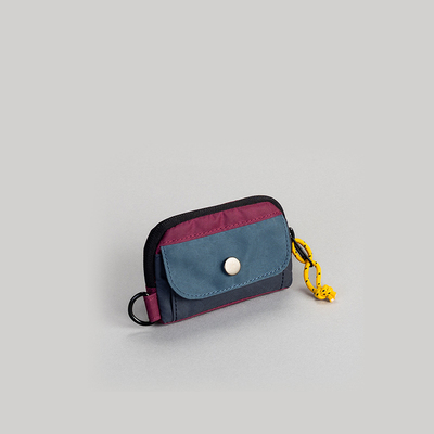 propertyof复古零钱包短款卡包