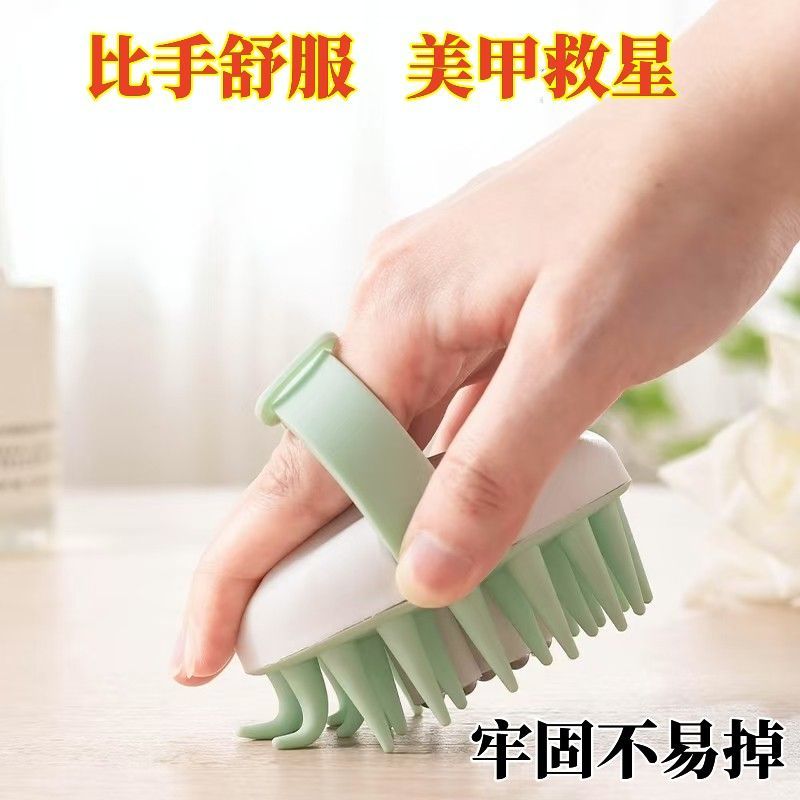 洗头神器硅胶洗头刷按摩梳头皮止痒专用清理刷洗头发梳子抓头器