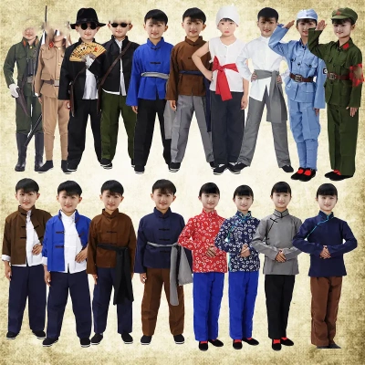 小英雄雨来海娃王二小课本剧农民