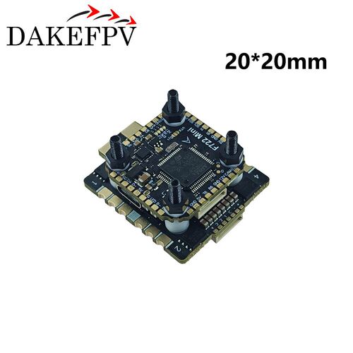 大科FPVF722MINI飞塔飞控55A/60A/70A Mini电调20*20mm穿越机F722