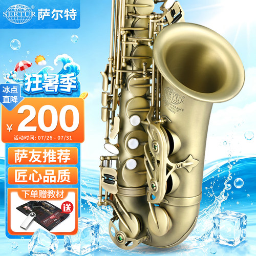 中音萨克斯乐器台湾萨尔特初学者