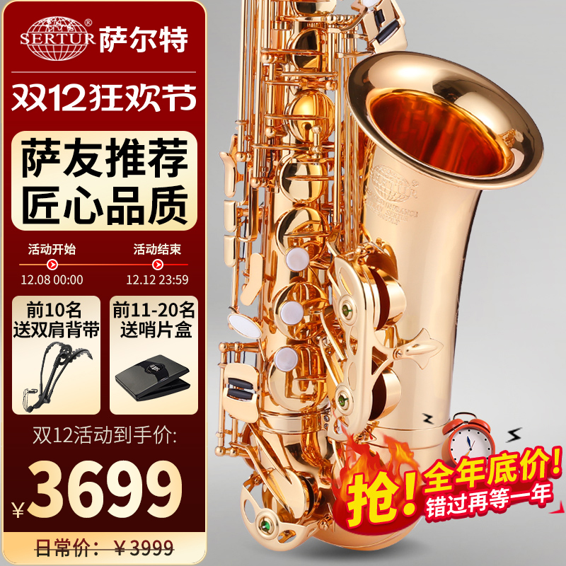 台湾萨尔特中音萨克斯乐器初学者