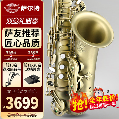 中音萨克斯乐器台湾萨尔特初学者