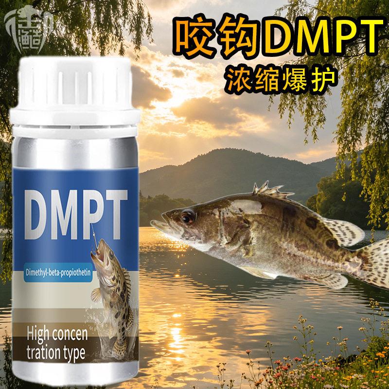 dmpt诱鱼剂高纯度德国进口原粉低氧闷热饵鱼饵黑坑野钓鲤鲫鱼通杀