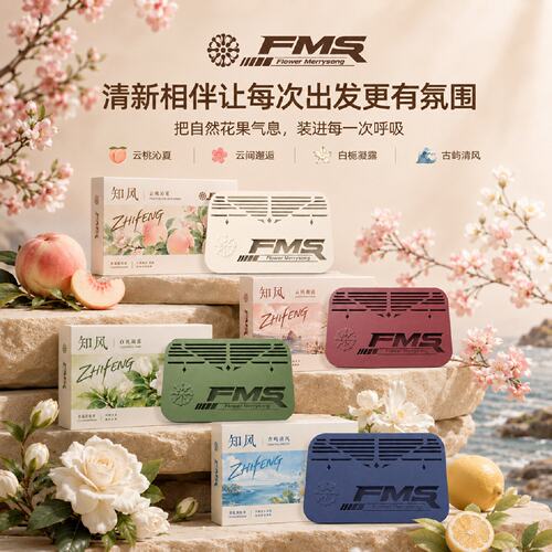 FMS花满森知风小香砖车载