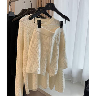 网红同款麻花针织短裤女2026春夏新款裤子今年流行巨好看的休闲裤