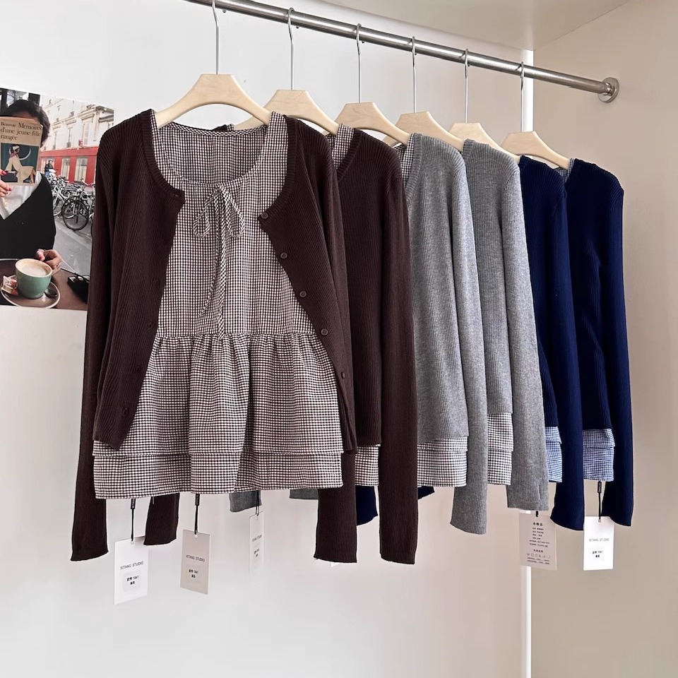 宽松松弛秋日ootd穿搭一整套