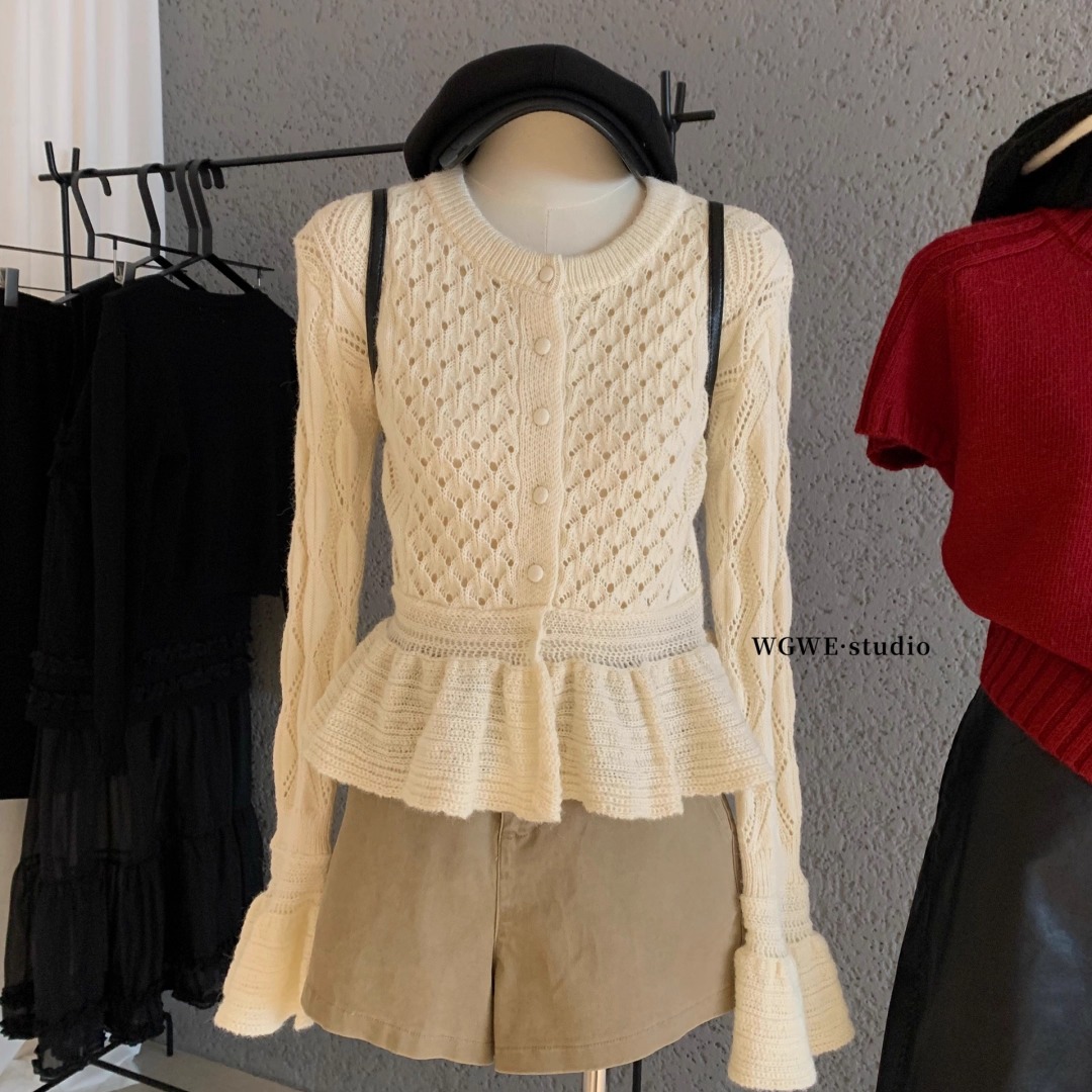 【免费试穿，先用后付】针织开衫