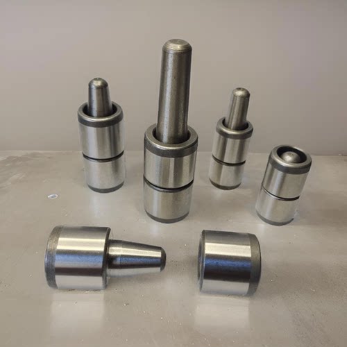 外径20mm橡胶模具导柱导套全尺寸