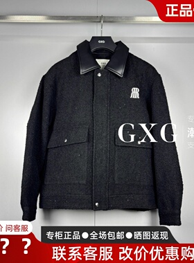 GXG男装2025秋季新款 G25X073002000 宽松翻领棉服夹克G25X073002