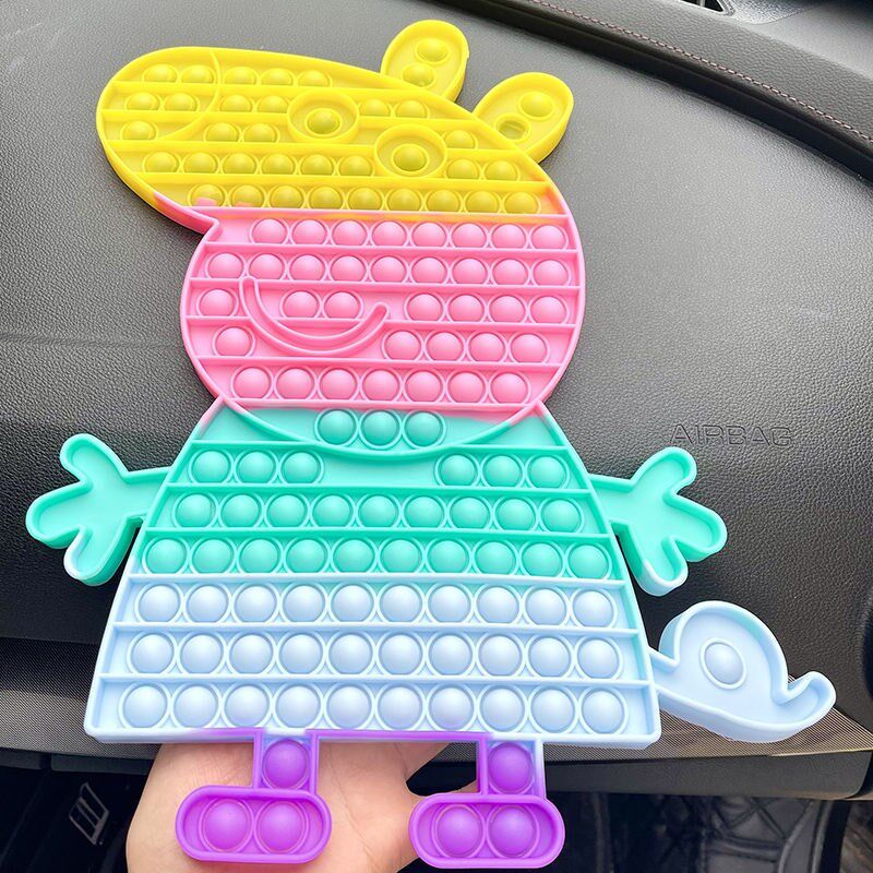 대형 30CM 쥐 해충 구제자 개척자 어린이 교육 장난감 프레스 DOUYIN 같은 스타일 생각 체스 판 프레스 부모-자녀 상호 작용