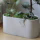 长方形圆弧大号花盆花箱马槽阳台户外庭院花卉绿植种植箱景观盆景
