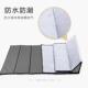 简易睡觉垫子打地铺神器地铺睡垫折叠办公室单人午休午睡家用防潮