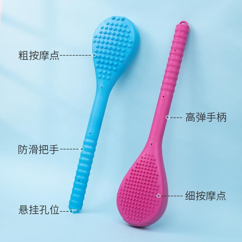 手持大棒按摩锤敲打空心锤多功能经络拍背肩颈腰椎按摩拍敲打棒