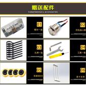 开放机箱机架电脑atx大板铝合金创意个性 机风冷matx全铝itx 台式