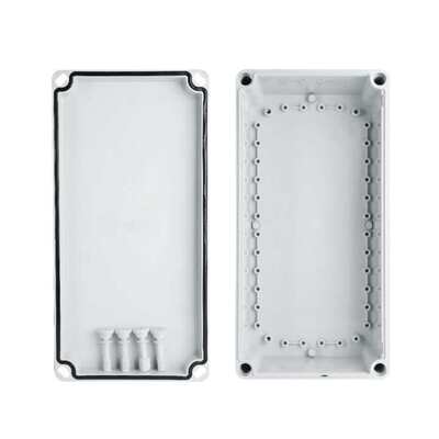 380*190*130防水接线盒室外防雨塑料电器盒防尘电气控制箱AG-3819