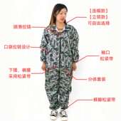 防尘服分体套装 全身分体静电服工作服连帽喷漆工厂 男工业粉尘夏季
