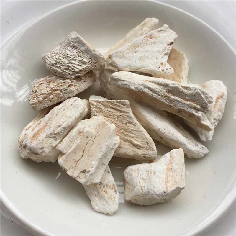 药材 生龙骨 煅龙骨正品500g包邮五花龙骨磨粉青花龙骨配牡蛎包邮