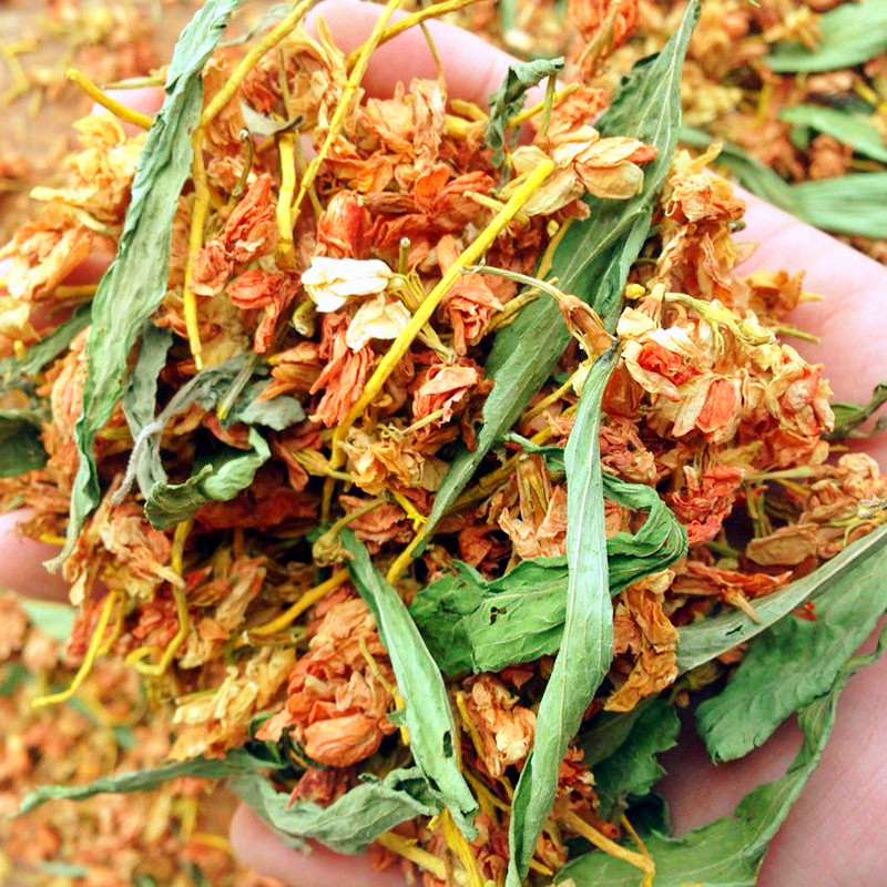 中药材 罗汉果花干另售罗汉果茉莉花凤仙花 荷花 月季花500克包邮