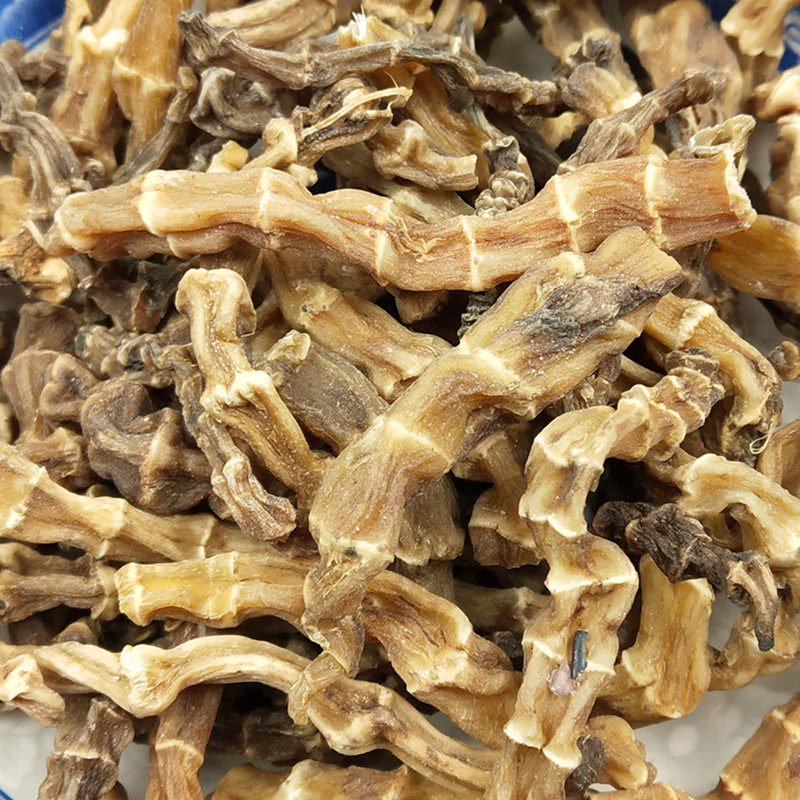中药材竹节参 天然纯 虫草参 九节参 地参 新鲜干货500g克包邮