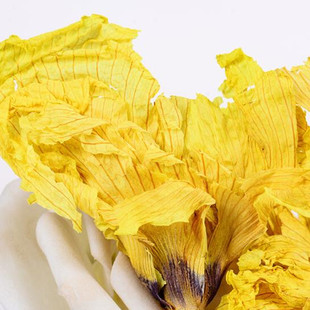 中药材野干黄蜀葵花 金花捷报 小棉花野芙蓉 蜀葵花 黄秋葵500g