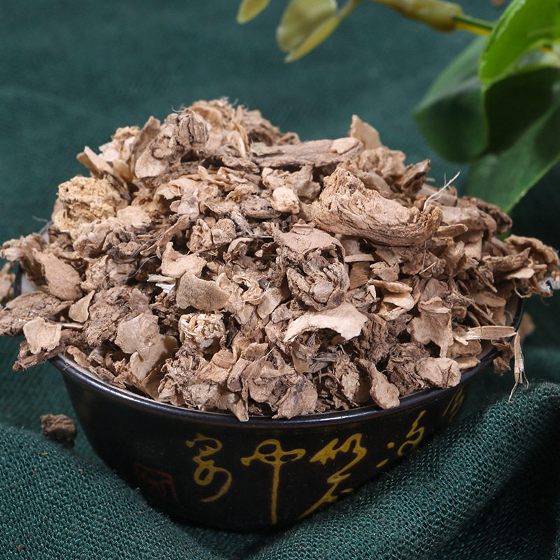 姜皮 中药材500g月子洗澡泡脚洗头老姜皮 生姜衣  艾叶桑白皮茯苓