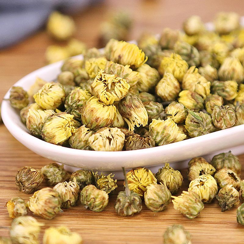 胎菊花 正品散装500g包邮桐乡特级杭白菊胎菊王清热 火去养生