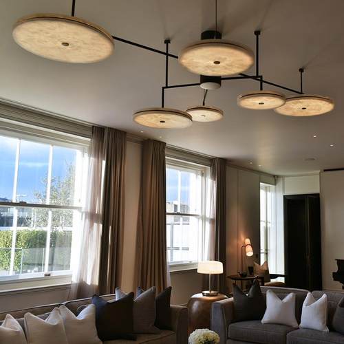 进口西班牙云石吊灯轻奢高级吊灯